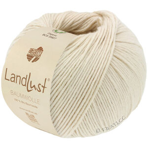 Lana Grossa LANDLUST BAUMWOLLE (GOTS) | 03-natural