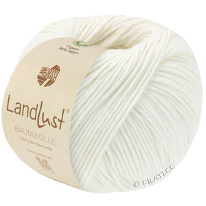 Lana Grossa LANDLUST BAUMWOLLE (GOTS) | 04-white