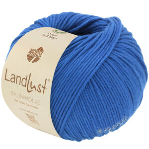 Lana Grossa LANDLUST BAUMWOLLE (GOTS) | 12-blue