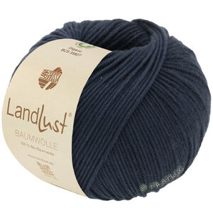 Lana Grossa LANDLUST BAUMWOLLE (GOTS) | 13-night blue