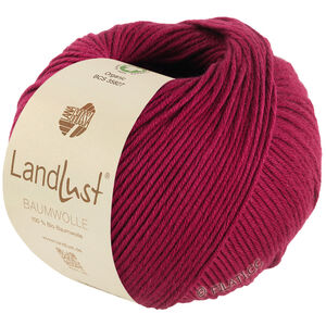Lana Grossa LANDLUST BAUMWOLLE (GOTS) | 23-wine red