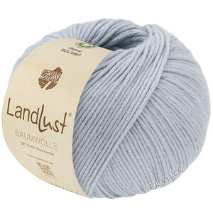 Lana Grossa LANDLUST BAUMWOLLE (GOTS) | 27-ice blue