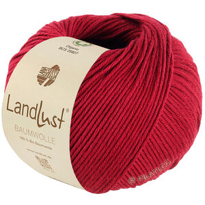 Lana Grossa LANDLUST BAUMWOLLE (GOTS) | 34-cherry red