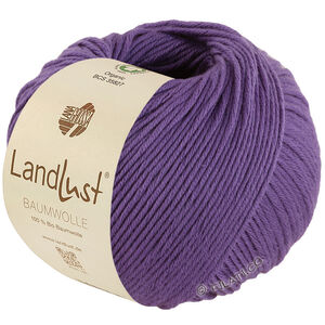 Lana Grossa LANDLUST BAUMWOLLE (GOTS) | 36-blue violet