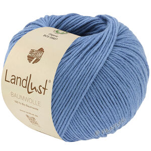 Lana Grossa LANDLUST BAUMWOLLE (GOTS) | 37-sky blue