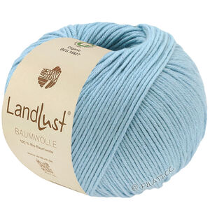 Lana Grossa LANDLUST BAUMWOLLE (GOTS) | 38-light blue