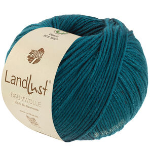 Lana Grossa LANDLUST BAUMWOLLE (GOTS) | 39-petrol green