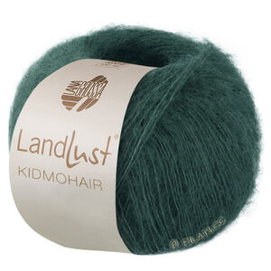 Lana Grossa LANDLUST KIDMOHAIR | 05-petrol green