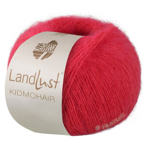 Lana Grossa LANDLUST KIDMOHAIR | 11-raspberry red