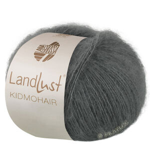 Lana Grossa LANDLUST KIDMOHAIR | 18-dark gray