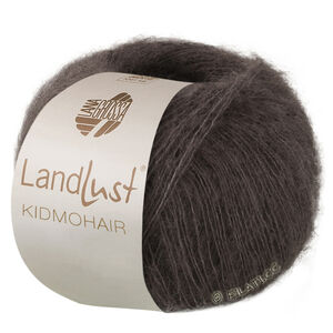 Lana Grossa LANDLUST KIDMOHAIR | 19-gray brown