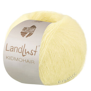 Lana Grossa LANDLUST KIDMOHAIR | 21-butter yellow