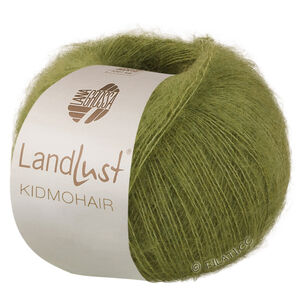 Lana Grossa LANDLUST KIDMOHAIR | 25-forest green
