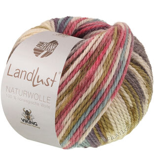 Lana Grossa LANDLUST Naturwolle Print