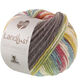 Lana Grossa LANDLUST Naturwolle Print | 105-red multicolored variegated