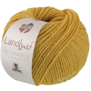 Lana Grossa LANDLUST Naturwolle | 02-mustard yellow