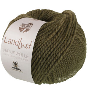 Lana Grossa LANDLUST Naturwolle | 03-olive green