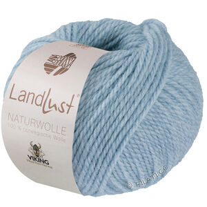 Lana Grossa LANDLUST Naturwolle | 06-light blue
