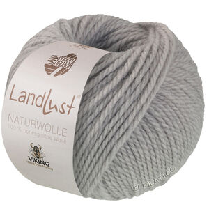 Lana Grossa LANDLUST Naturwolle | 08-light gray