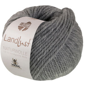 Lana Grossa LANDLUST Naturwolle | 09-gray