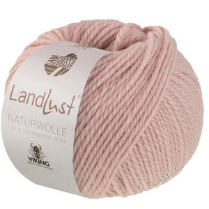 Lana Grossa LANDLUST Naturwolle | 19-gray rose