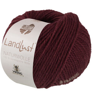 Lana Grossa LANDLUST Naturwolle | 20-burgundy