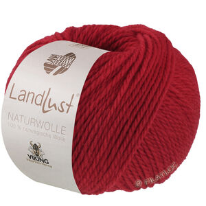 Lana Grossa LANDLUST Naturwolle | 21-red