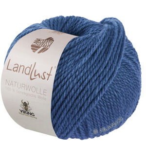 Lana Grossa LANDLUST Naturwolle | 23-blue