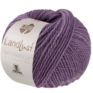 Lana Grossa LANDLUST Naturwolle | 24-purple