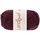 Lana Grossa LANDLUST DIE SOCKENWOLLE 50g Mélange | 1602-wine red mottled