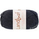Lana Grossa LANDLUST DIE SOCKENWOLLE 50g Mélange | 1605-black blue mottled