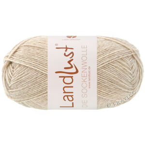 Lana Grossa LANDLUST DIE SOCKENWOLLE 50g Mélange | 1608-natural mottled