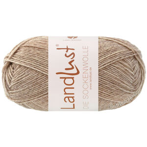 Lana Grossa LANDLUST DIE SOCKENWOLLE 50g Mélange | 1609-sand mottled