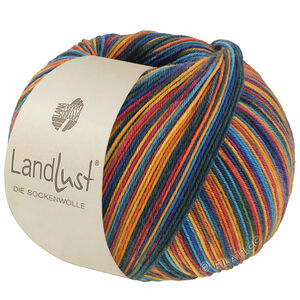 Lana Grossa LANDLUST DIE SOCKENWOLLE SEIDE PRINT | 365-