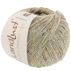 Lana Grossa LANDLUST Soft Tweed 180 | 102-beige mottled