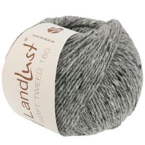 Lana Grossa LANDLUST Soft Tweed 180 | 104-gray mottled