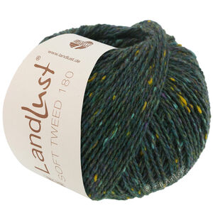 Lana Grossa LANDLUST Soft Tweed 180 | 116-dark petrol mottled