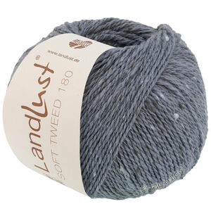 Lana Grossa LANDLUST Soft Tweed 180 | 121-jeans mottled