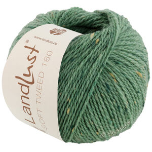 Lana Grossa LANDLUST Soft Tweed 180 | 127-jade mottled