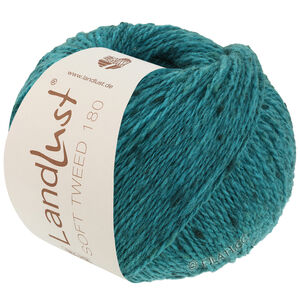 Lana Grossa LANDLUST Soft Tweed 180 | 130-petrol green mottled