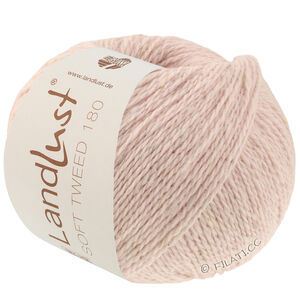 Lana Grossa LANDLUST Soft Tweed 180 | 131-subtle rose mottled