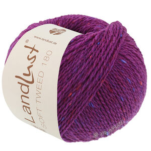 Lana Grossa LANDLUST Soft Tweed 180 | 133-purple mottled