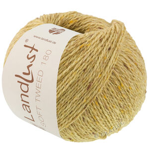 Lana Grossa LANDLUST Soft Tweed 180 | 134-green beige mottled