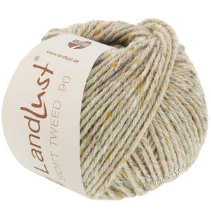 Lana Grossa LANDLUST Soft Tweed 90 | 02-beige mottled