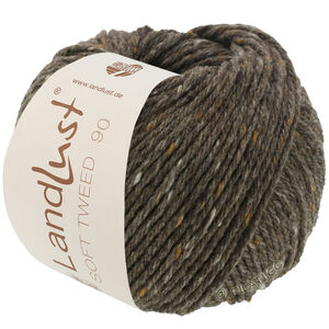 Lana Grossa LANDLUST Soft Tweed 90 | 03-gray brown mottled