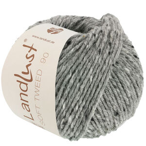 Lana Grossa LANDLUST Soft Tweed 90 | 04-gray mottled
