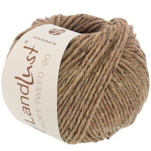 Lana Grossa LANDLUST Soft Tweed 90 | 09-nougat mottled