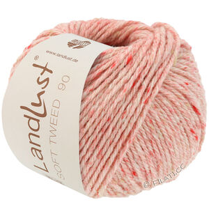 Lana Grossa LANDLUST Soft Tweed 90 | 12-light red mottled