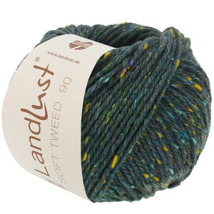 Lana Grossa LANDLUST Soft Tweed 90 | 16-dark petrol mottled