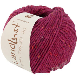 Lana Grossa LANDLUST Soft Tweed 90 | 19-pink mottled